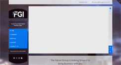 Desktop Screenshot of falcongroupinc.com